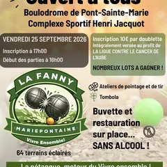 Soirée pétanque