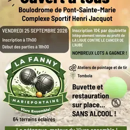 Soirée pétanque