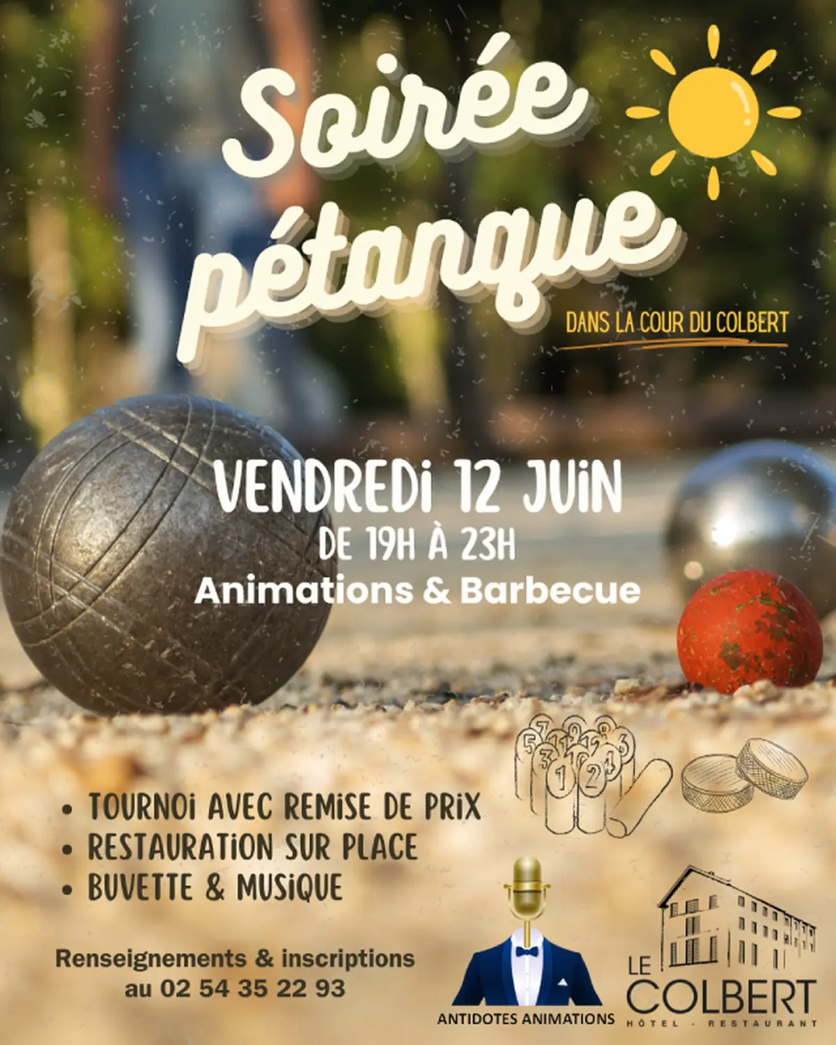 Soirée Pétanque