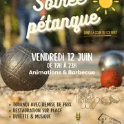 Soirée Pétanque