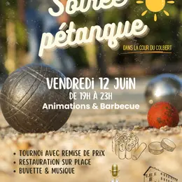 Soirée Pétanque