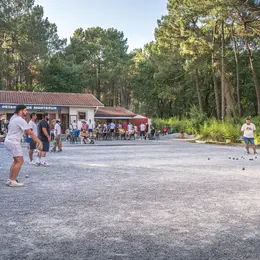Soirée pétanque