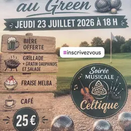 Soirée pétanque au Green
