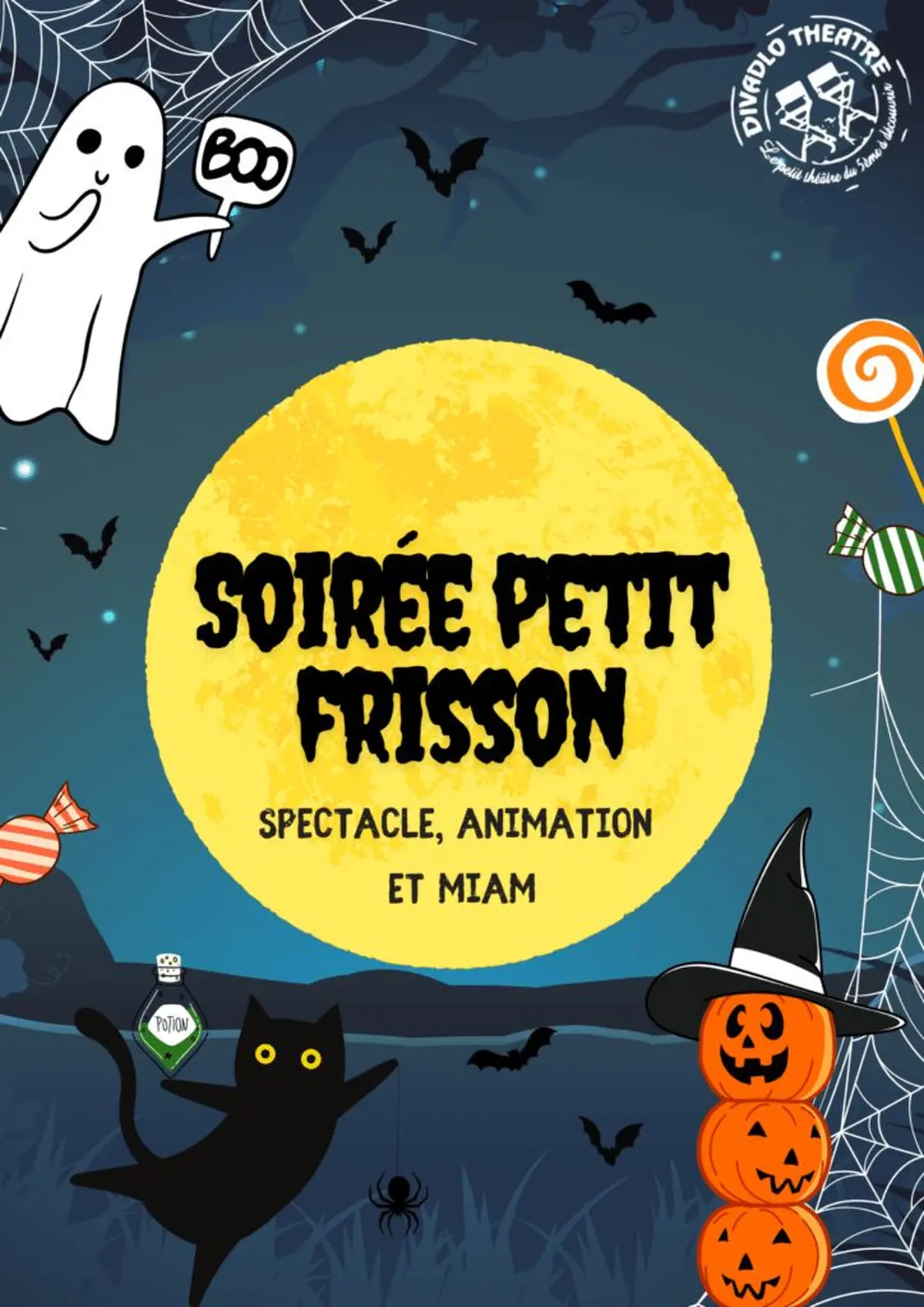 Soirée petit frisson