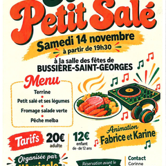 Soirée petit salé
