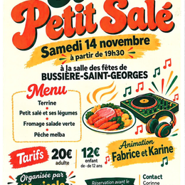 Soirée petit salé