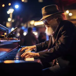 Soirée piano bar avant la rentrée – Guinguette Le Berceau
