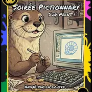 Soirée pictionary spécial paint au chat chouette