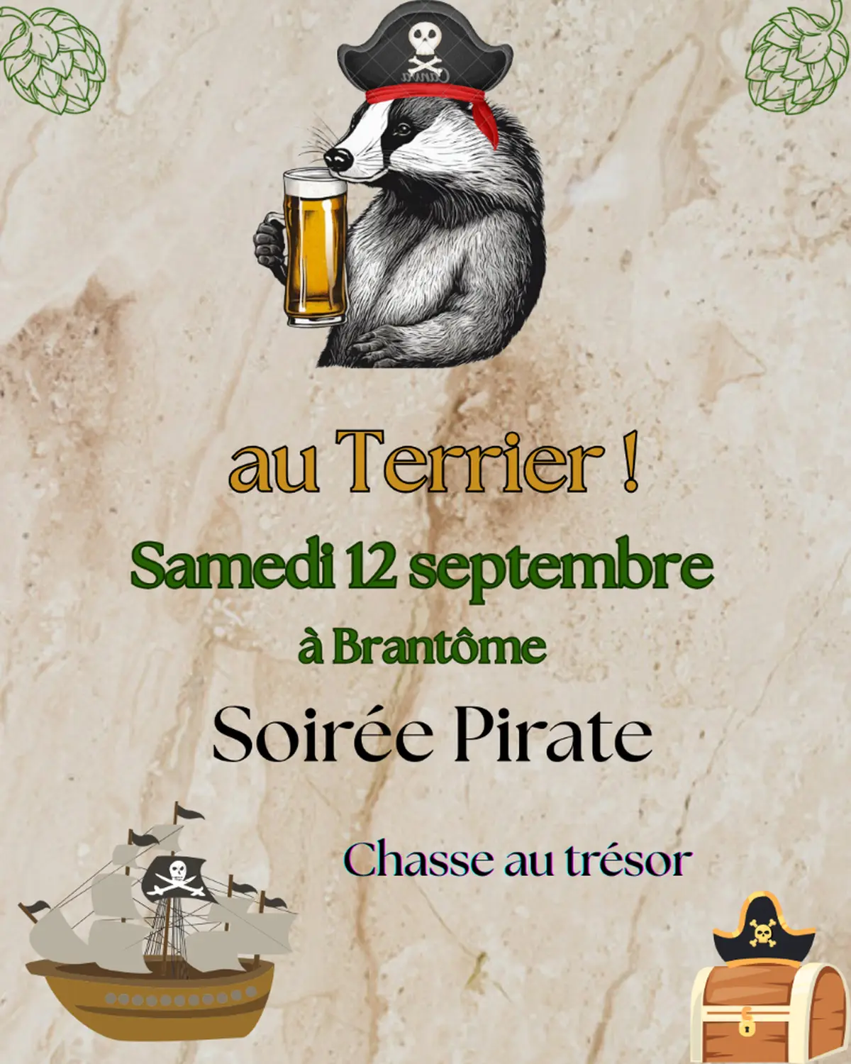 Soirée pirate
