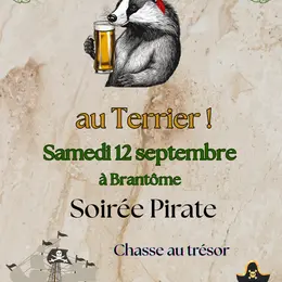 Soirée pirate