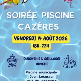 Soirée Piscine