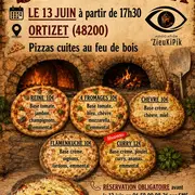 Soirée Pizza Au Feu De Bois