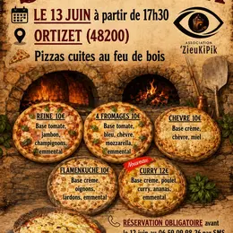 Soirée Pizza Au Feu De Bois