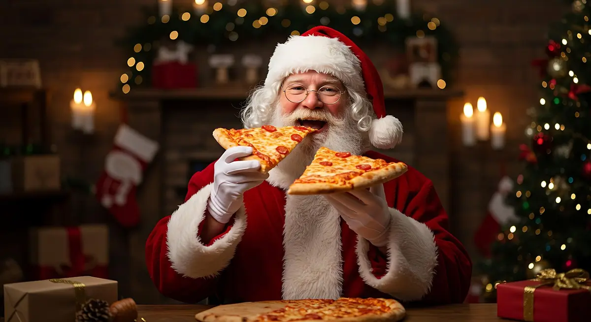 Soirée pizza de Saint Sylvestre