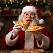 Soirée pizza de Saint Sylvestre