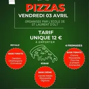 Soirée Pizzas à Saint Laurent d'Olt