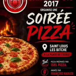 Soirée Pizzas Flamms