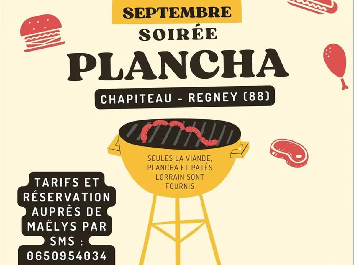 Soirée plancha