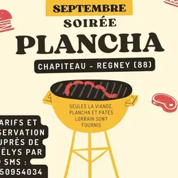 Soirée plancha