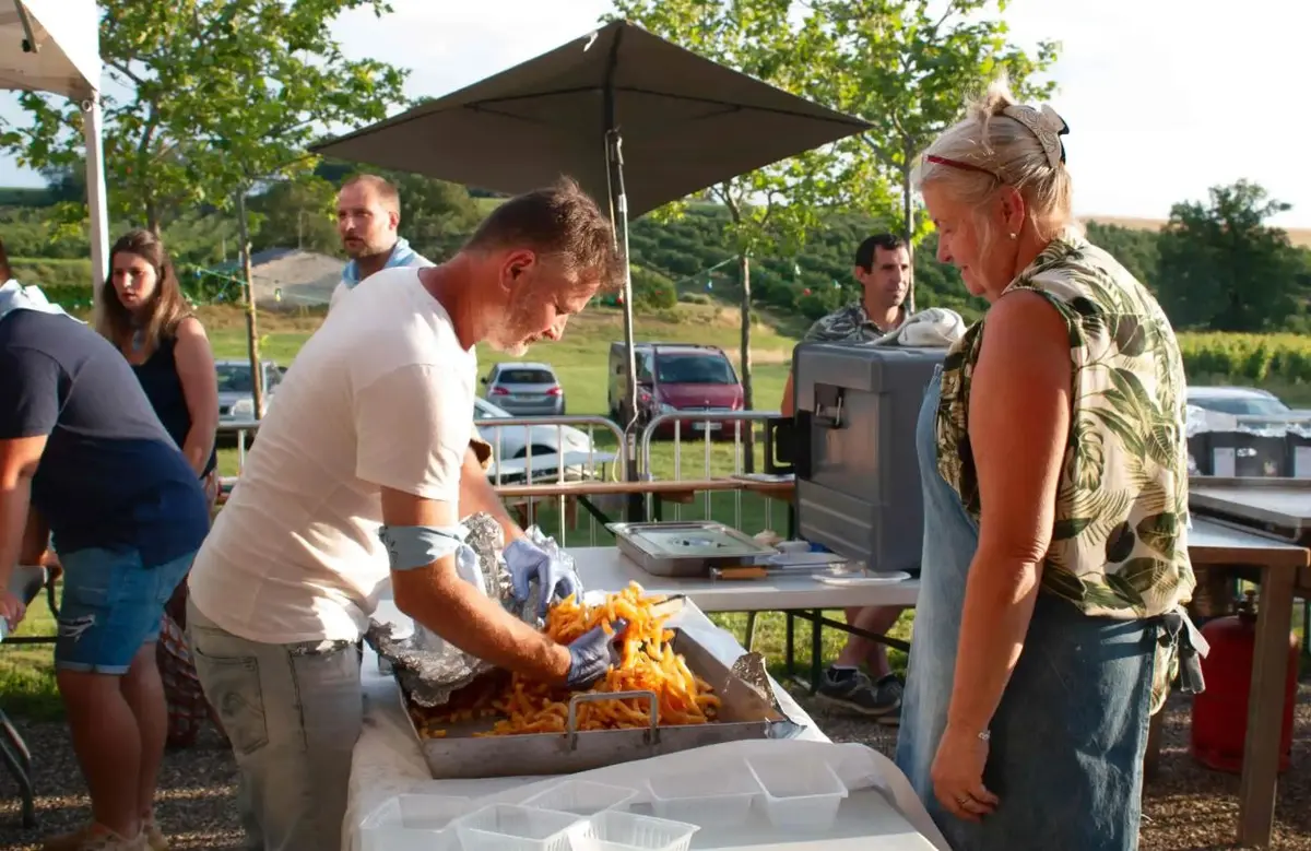 Soirée Plancha à Pardaillan