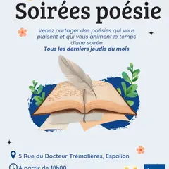 Soirée poésie