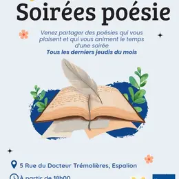 Soirée poésie