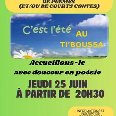 Soirée poésie