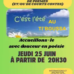 Soirée poésie
