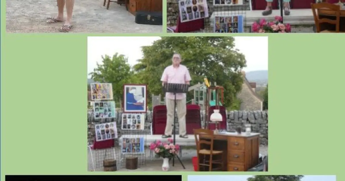 Soirée poésie à Espédaillac : « Poésie buissonière »