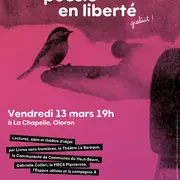 Soirée poésie en liberté