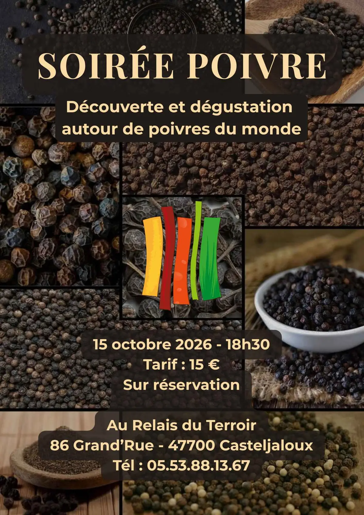 Soirée poivre