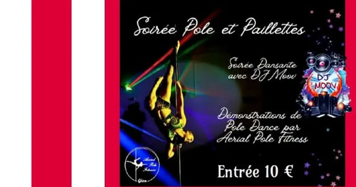 Soirée pole dance et paillettes