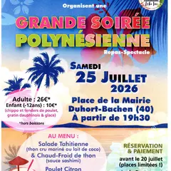 Soirée Polynésienne