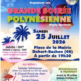 Soirée Polynésienne