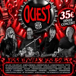 Soirée Pop-Rock avec le groupe OUEST
