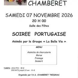 Soirée Portugaise