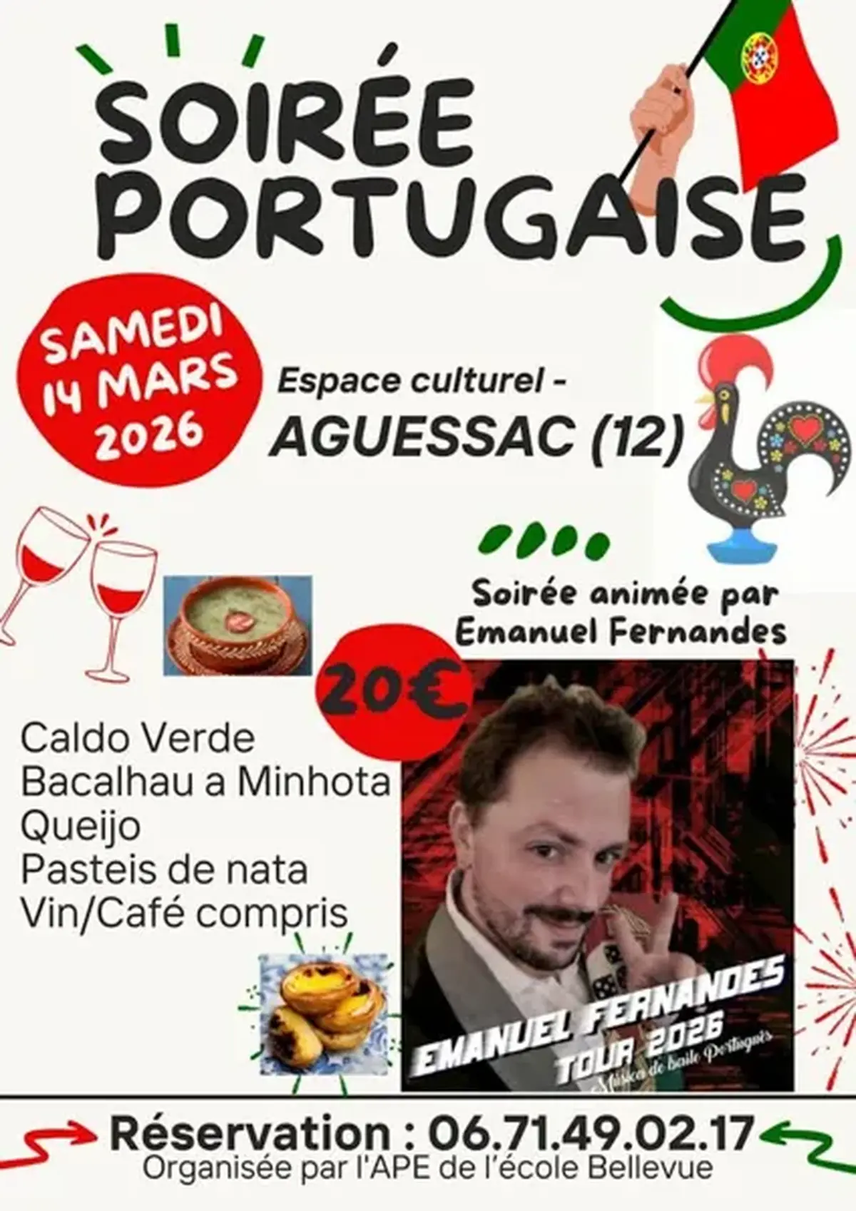 Soirée portugaise