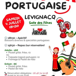 Soirée portugaise