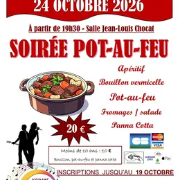 Soirée Pot-au-feu