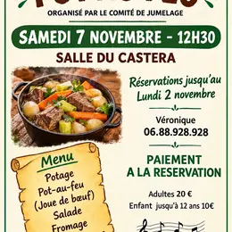 Soirée pot au feu