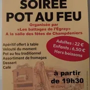 Soirée pot au feu