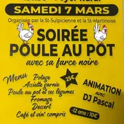 Soirée Poule au pot
