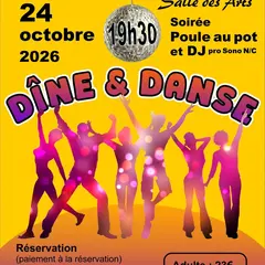 Soirée poule au pot avec DJ