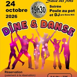 Soirée poule au pot avec DJ