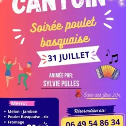 Soirée poulet basquaise
