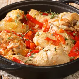 Soirée Poulet Basquaise
