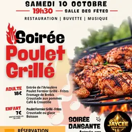 Soirée Poulets Grillés