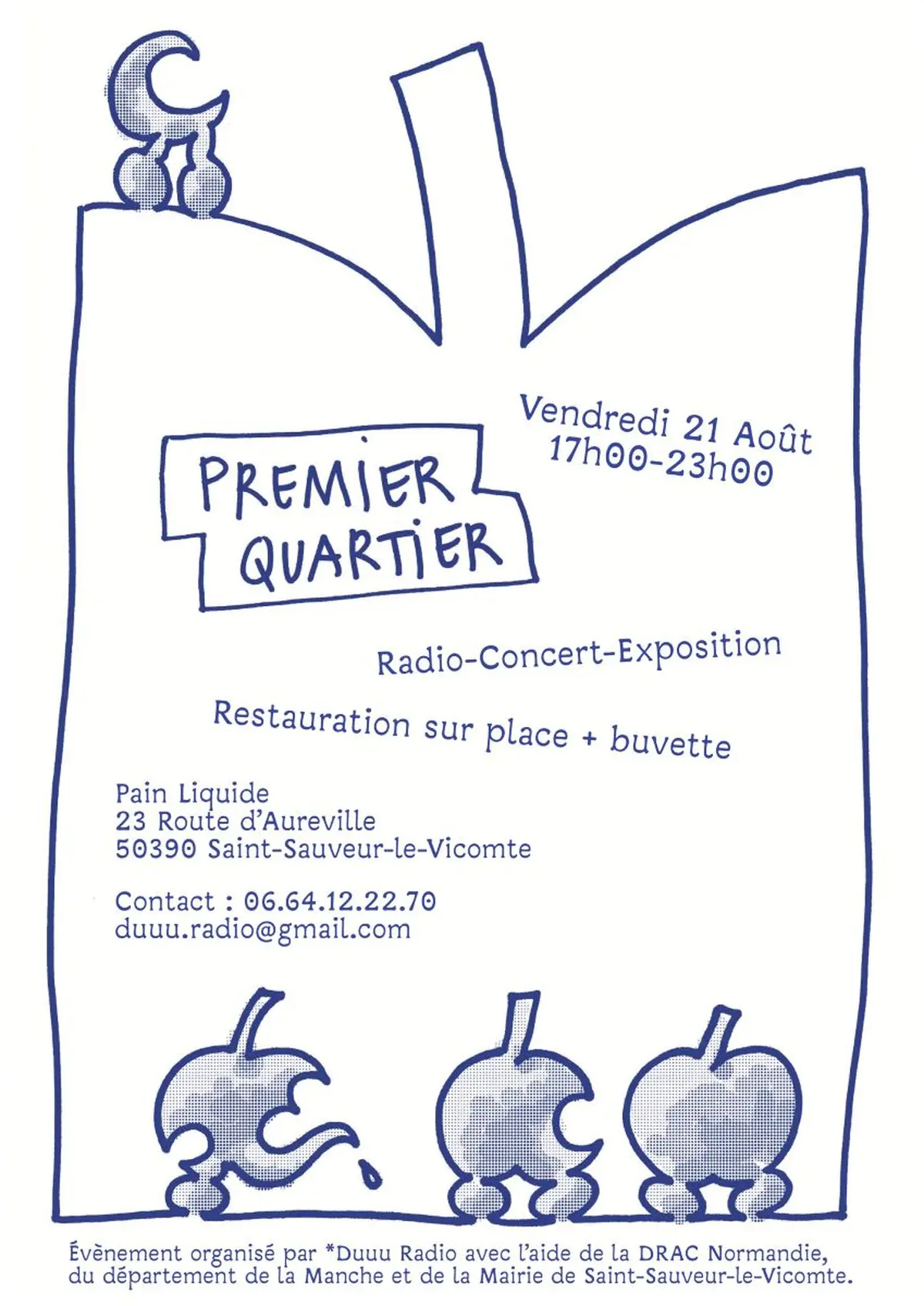 Soirée Premier quartier