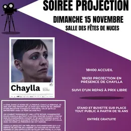 Soirée projection - Chaylla