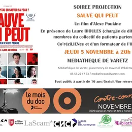 soirée projection sauve qui peut
